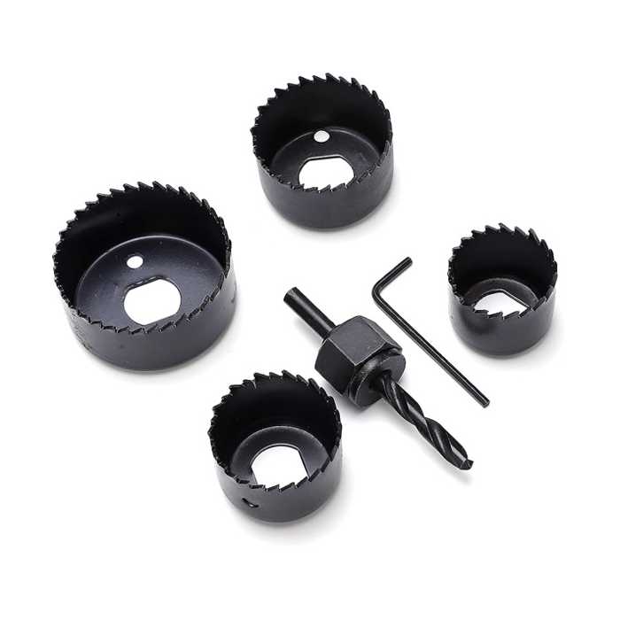 SET DE SIERRAS COPAS PARA MADERA 6 PIEZAS