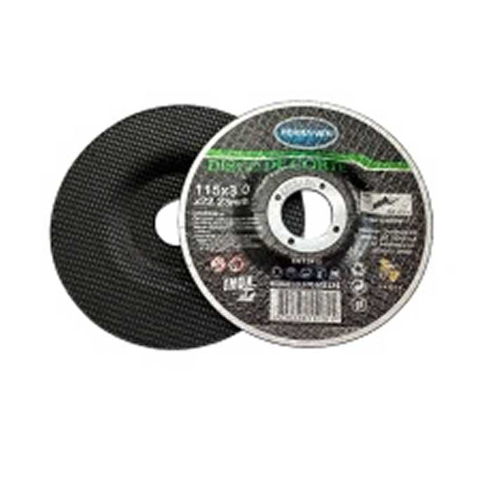 DISCO DE CORTE Ø115 x 6 x 22.2mm PAQ DE 5 UND