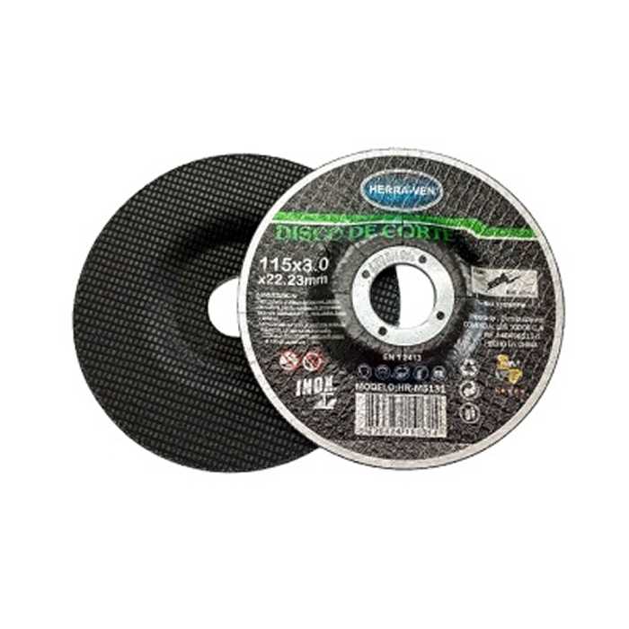 DISCO DE CORTE Ø180 x 2 x 22.2mm PAQ DE 10 UND