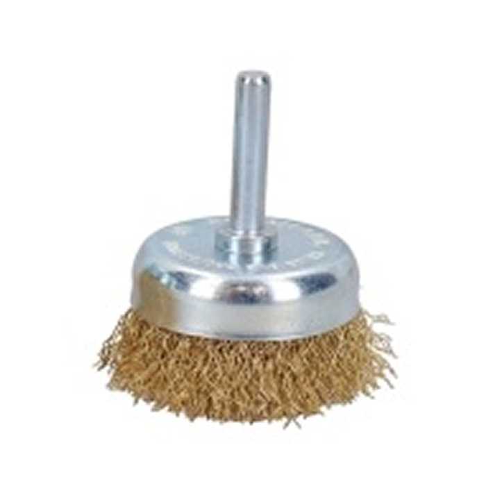 CEPILLO PARA TALADRO 3″ (75mm) x Ø6mm