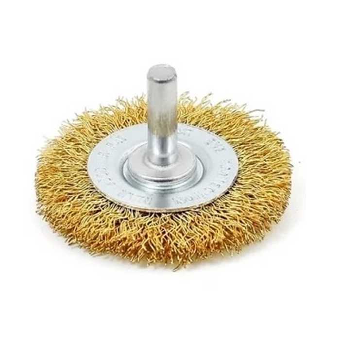 CEPILLO CIRCULAR PLANO P/TALADRO 3″ (75mm) x Ø6mm