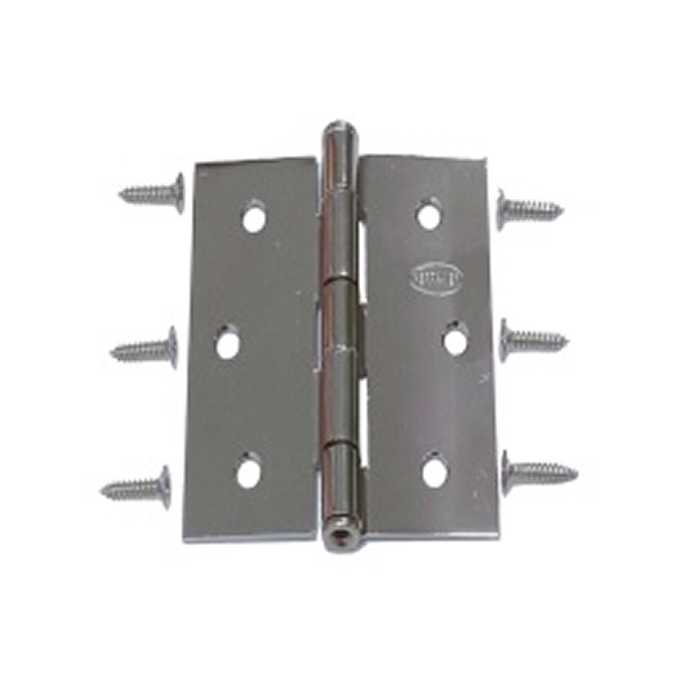 BISAGRA PARA PUERTA DE MADERA CAJITA DE 3 PIEZAS