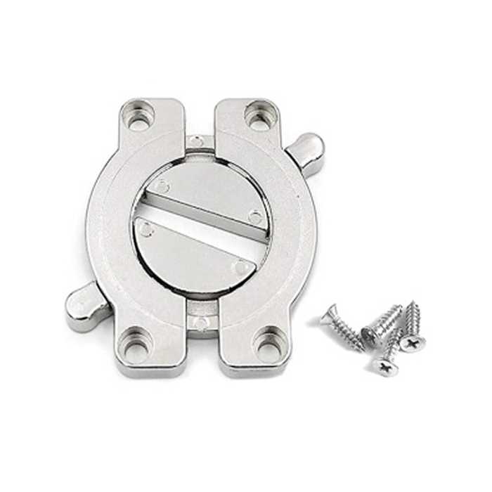 BISAGRA CONECTOR PARA MESA 7.7cm x 6.9cm