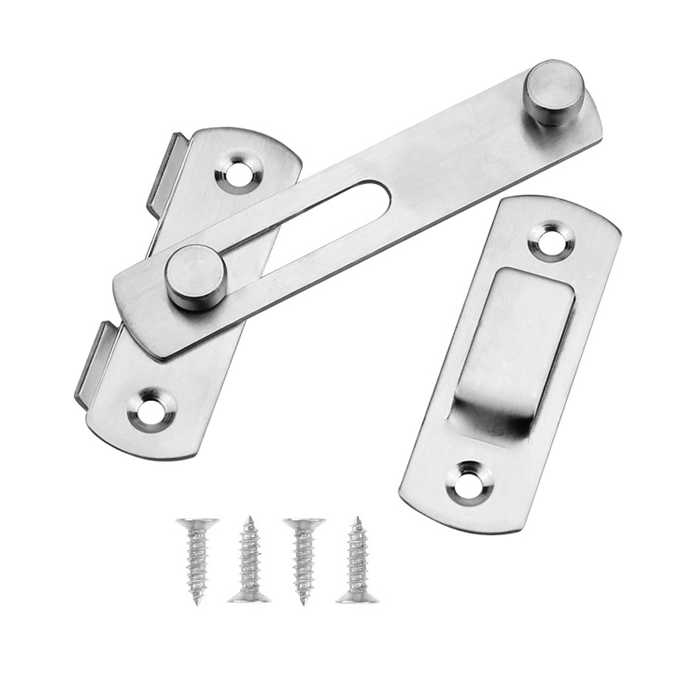 CERRADURA DE PUERTA CORREDIZA 10cm x 6.9cm