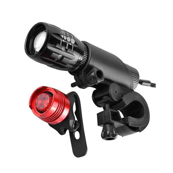 JUEGO DE LINTERNA PARA BICICLETAS