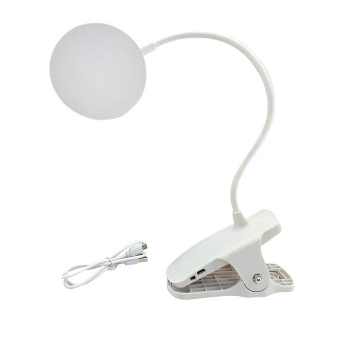 LÁMPARA LED CLIP DE ESCRITORIO