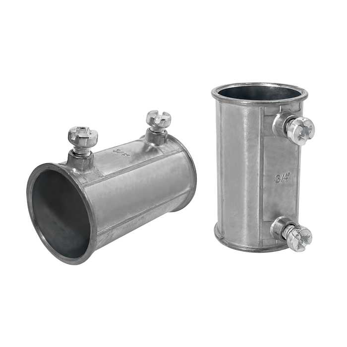UNIÓN EMT DE TORNILLOS 3/4 PAQUETE DE 20 UND