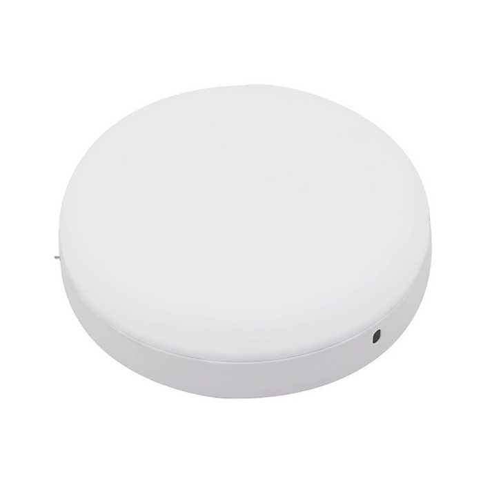 LÁMPARA LED SUPERFICIAL REDONDA BORDE INFINITO (30w)