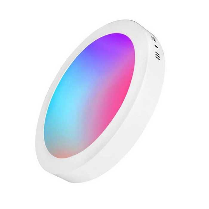 LÁMPARA LED RGB INTELIGENTE WIFI+BLUETOOTH (24w)