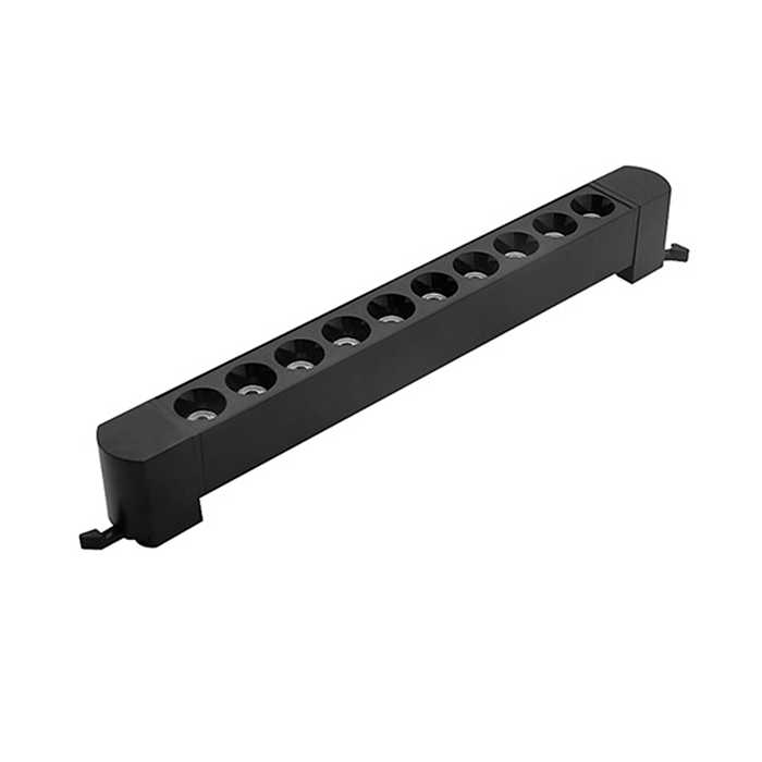 BARRA DE LUZ LED P/CARRIL (NEGRO) LUZ BLANCA (36w)