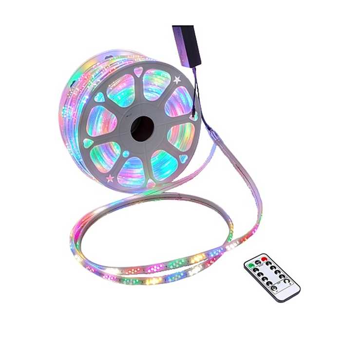 CINTA LED LUZ RGB C/CONTROL REMOTO