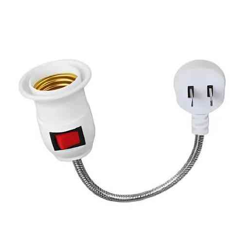 SÓCATE MÓVIL PARA BOMBILLO C/ENCHUFE