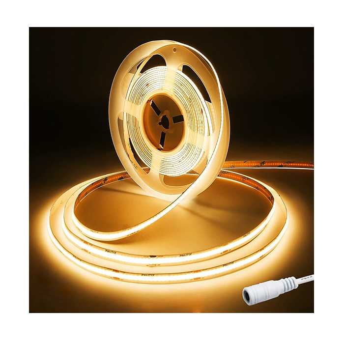 CINTA LED COB LUZ CÁLIDA 12V