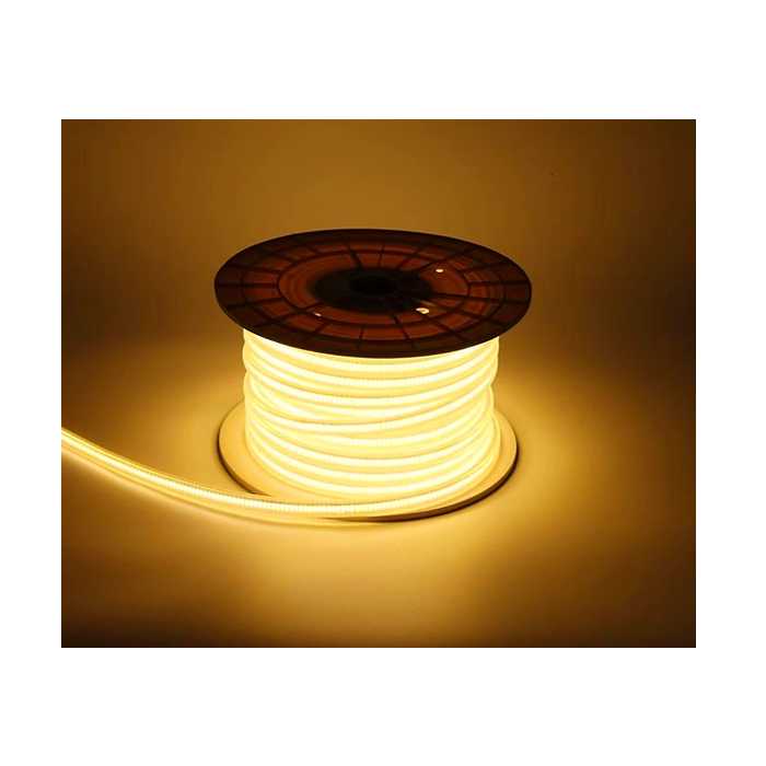 CINTA LED COB LUZ CÁLIDA