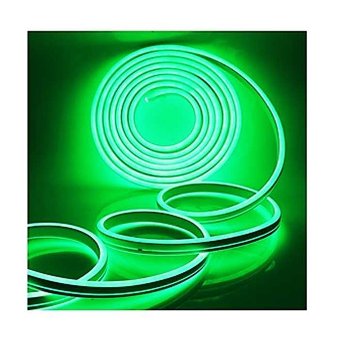 CINTA LED NEÓN (LUZ VERDE)