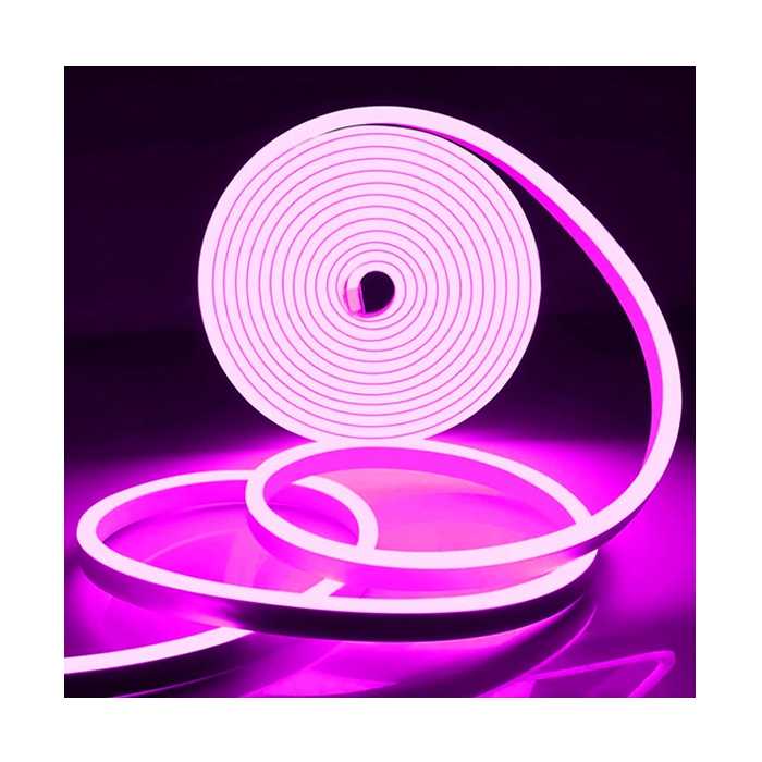 CINTA LED NEÓN (LUZ FUCSIA)