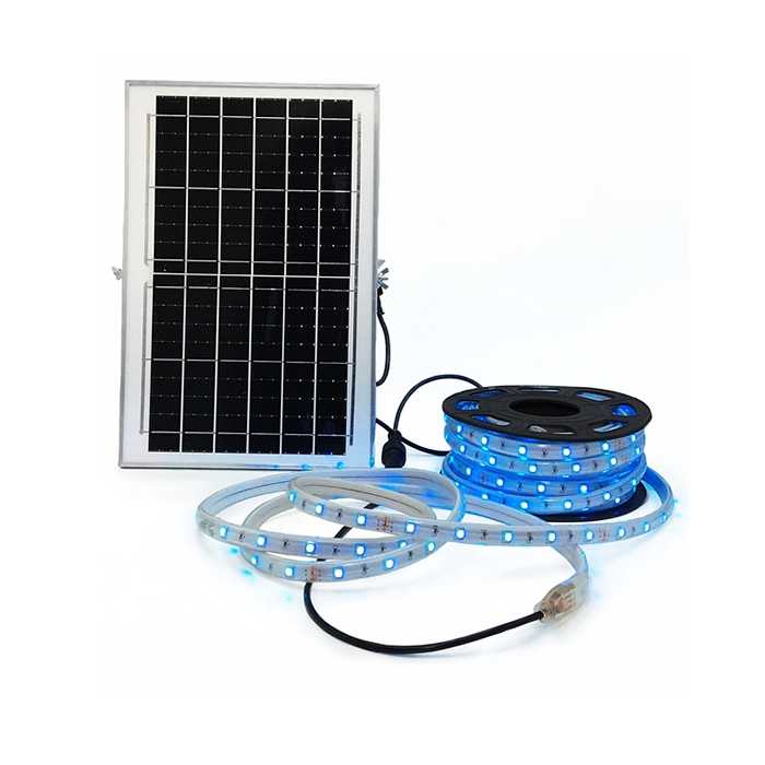 CINTA LED RGB SOLAR  (3w) 10m