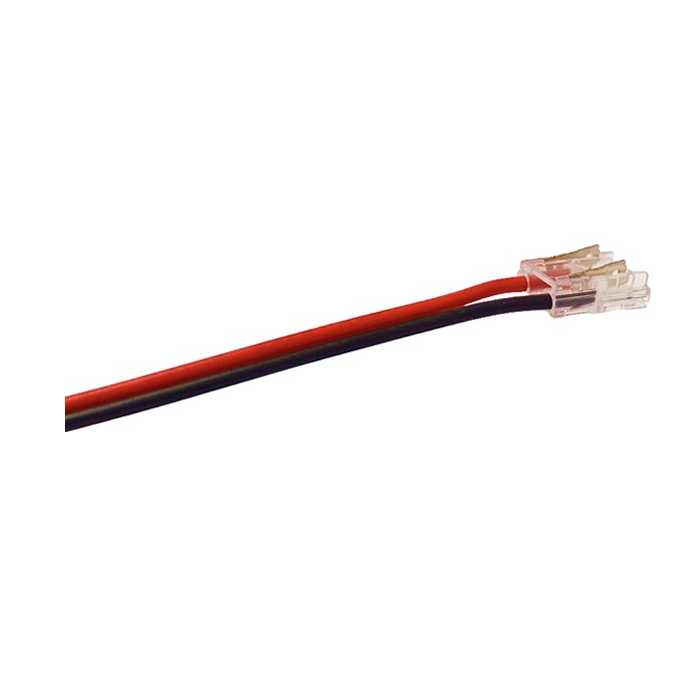 CABLE CONECTOR P/CINTA LED COB PAQ DE 10 UND