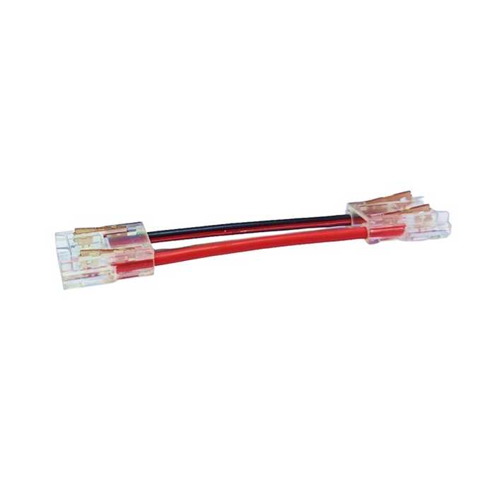 CABLE CONECTOR P/CINTA LED COB PAQ DE 10 UND
