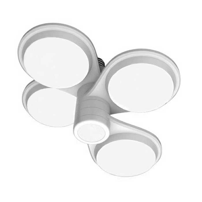 BOMBILLO LED PLEGABLE ESCALONADO (4 HOJAS)