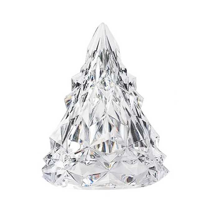 LÁMPARA DE MESA LED DE CRISTAL