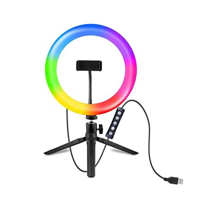 ARO DE LUZ RGB LED