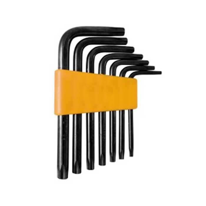 SET DE LLAVES TORX SET DE 7 PIEZAS