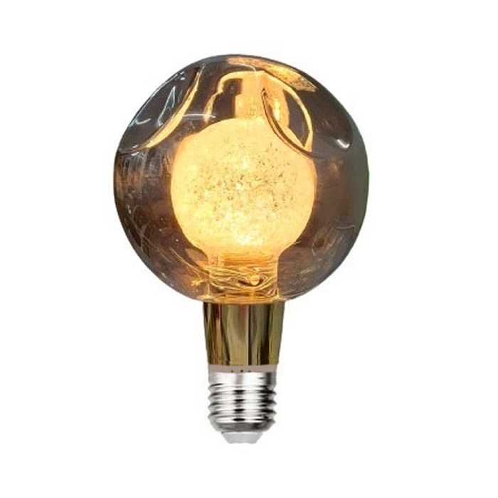BOMBILLO LED BUBBLE VINTAGE G80