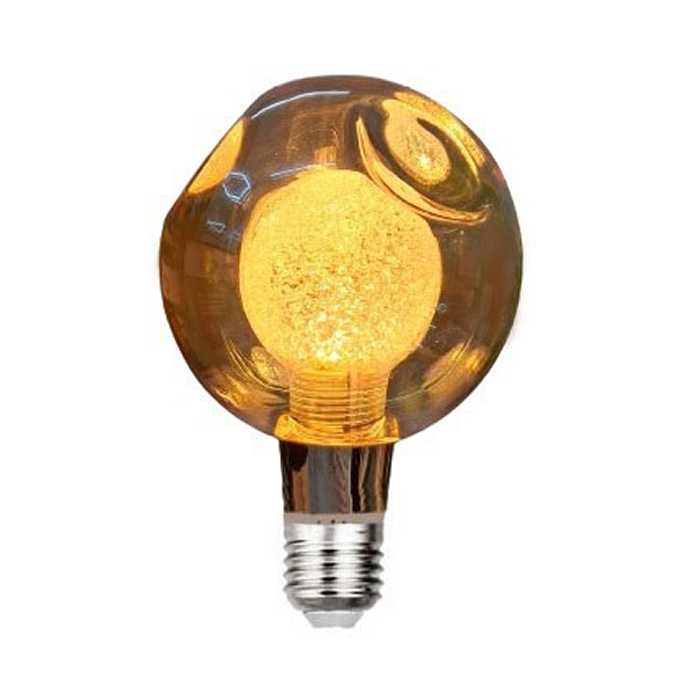 BOMBILLO LED BUBBLE VINTAGE GLOBO