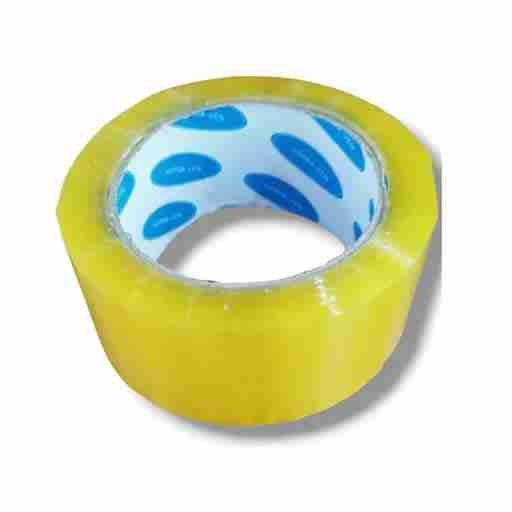 CINTA PLÁSTICA ADHESIVA PARA EMBALAR 48mm x 60m PAQT DE 6UND