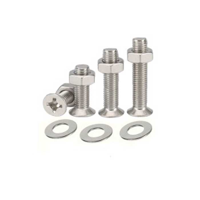 TORNILLO 4 x 20mm CAJITA DE 27 UND