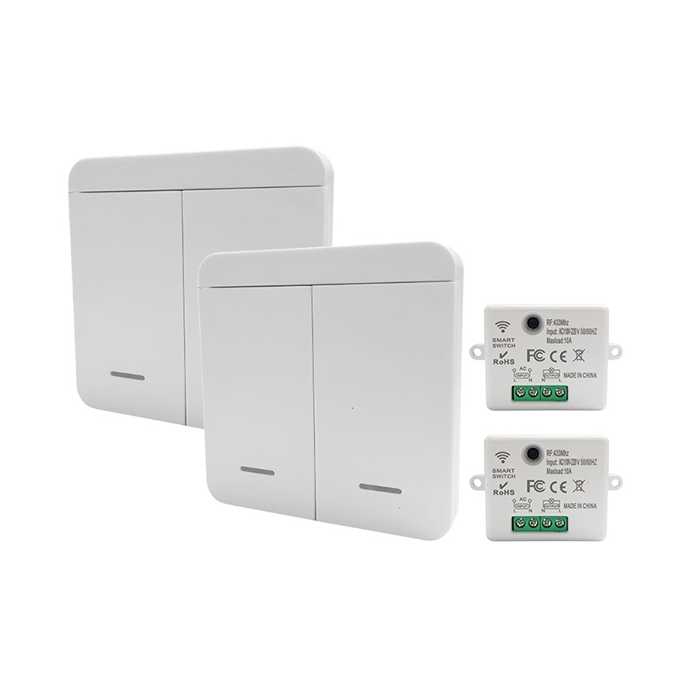 INTERRUPTOR TRIWAY INTELIGENTE DOBLE