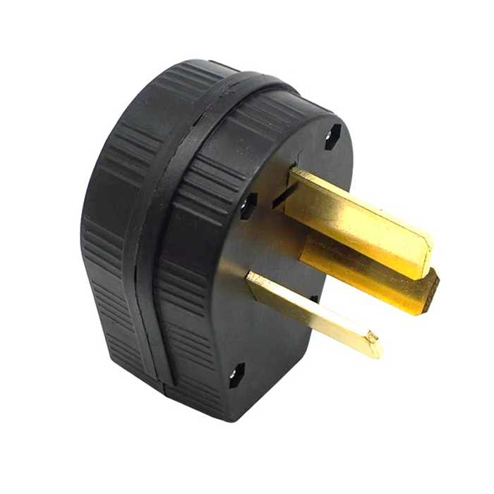 ENCHUFE MACHO ANGULAR TRIFÁSICO (220V)