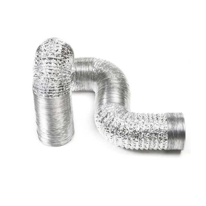DUCTO FLEXIBLE LUMINIZADO PARA COCINA 4″ x 2m
