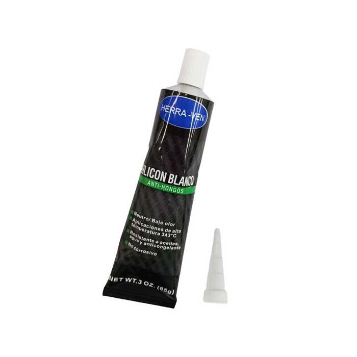 SILICÓN BLANCO ANTI-HONGOS