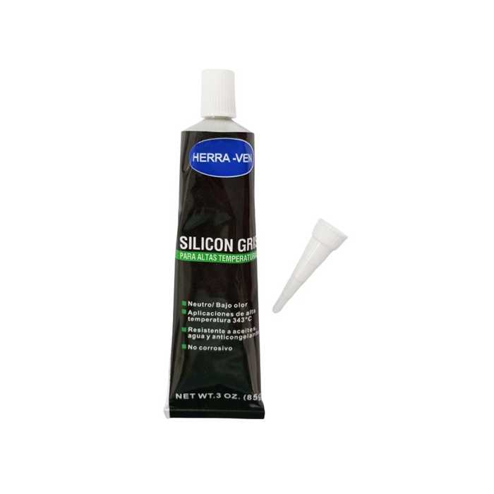 SILICÓN GRIS PARA ALTAS TEMPERATURAS