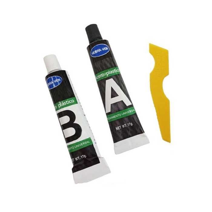 PEGAMENTO UNIVERSAL  (negro+blanco)