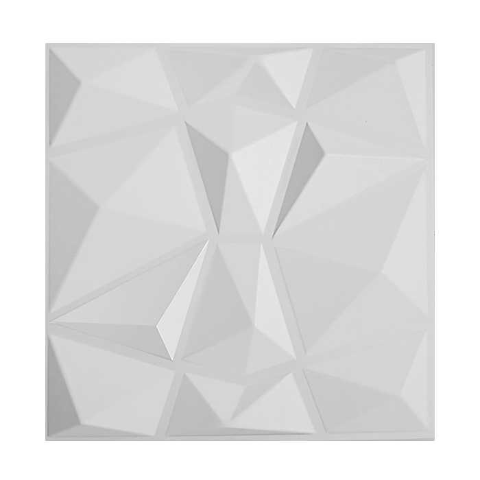 WALL PANEL PVC DECORATIVO 3D PAQ DE 4 UND