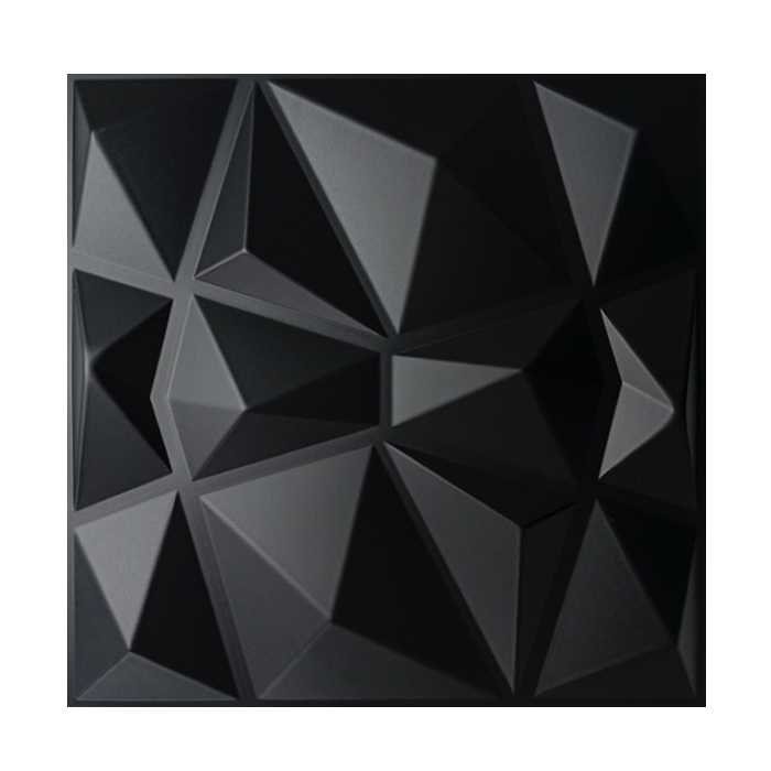 WALL PANEL PVC DECORATIVO 3D PAQ DE 4 UND