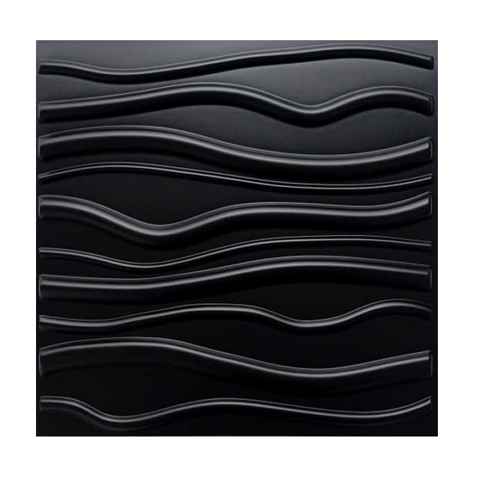 WALL PANEL PVC DECORATIVO 3D PAQ DE 4 UND