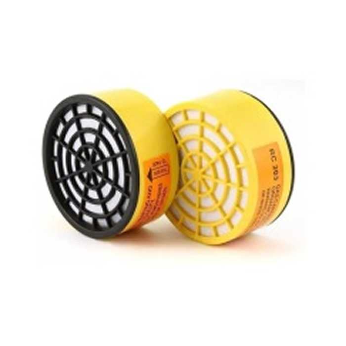 CARTUCHO PARA MASCARILLA CAJA DE 6 UND
