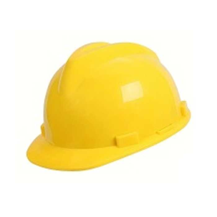 CASCO DE SEGURIDAD AMARILLO