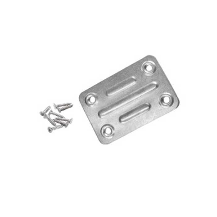 SOPORTE DE ESQUINA  50 x 40 x 1.2mm CAJITA DE 4 PIEZAS