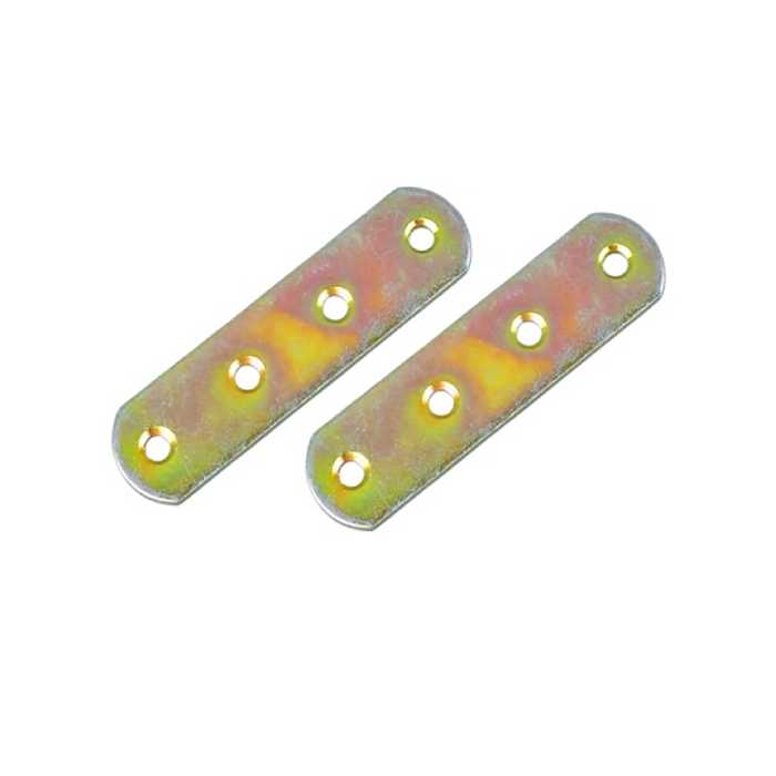 SOPORTE FORMA I 76 x 18 x 2mm  CAJITA DE 4 PIEZAS