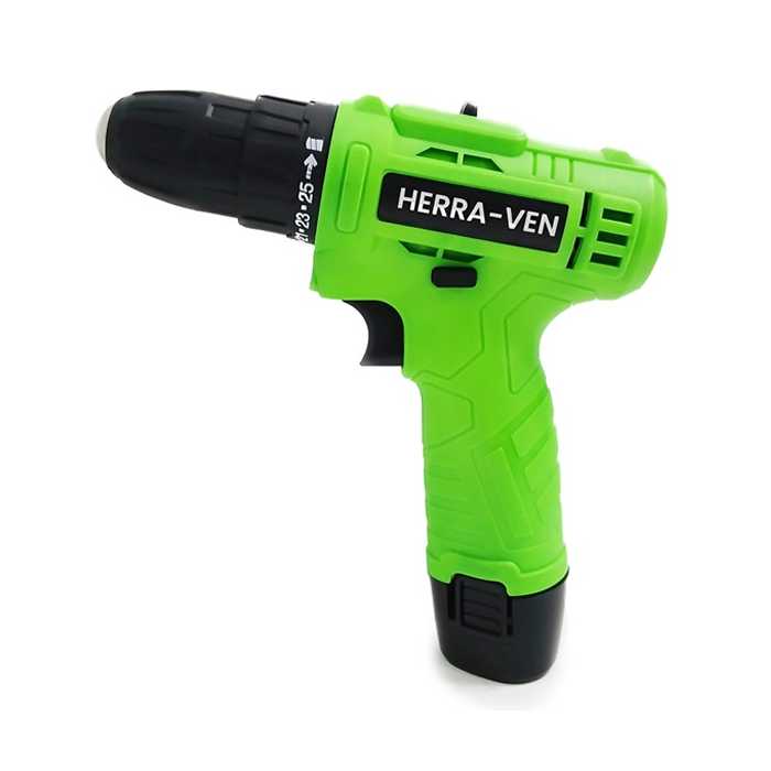 DESTORNILLADOR INALÁMBRICO 12V 