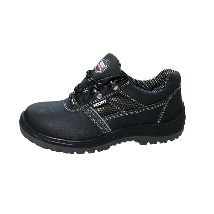 BOTINES DE SEGURIDAD INDUSTRIAL VULCANIZADAS DE ALTO RENDIMIENTO TALLA: 42