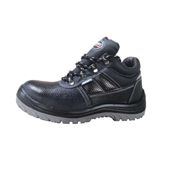 BOTAS DE SEGURIDAD INDUSTRIAL VULCANIZADAS DE ALTO RENDIMIENTO TALLA: 42
