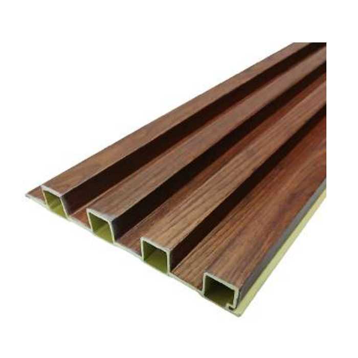 WALL PANEL PVC DECORATIVO NOGAL (PQTE X 6 UND)
