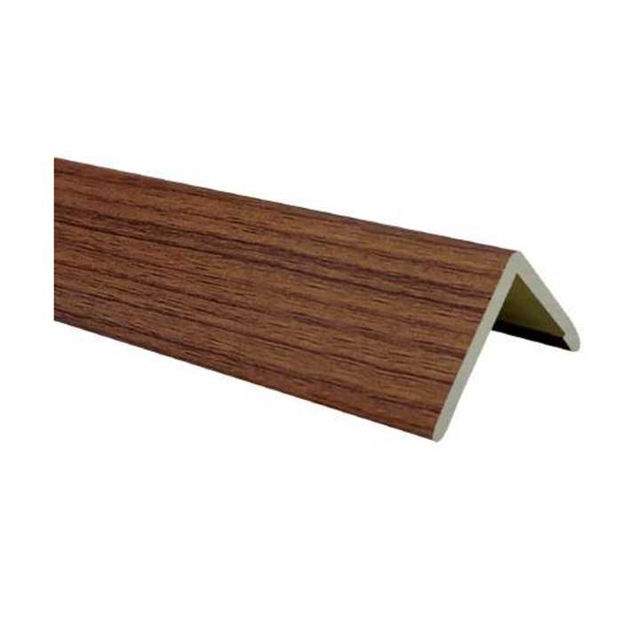 PERFIL ESQUINERO P/WALL PANEL NOGAL