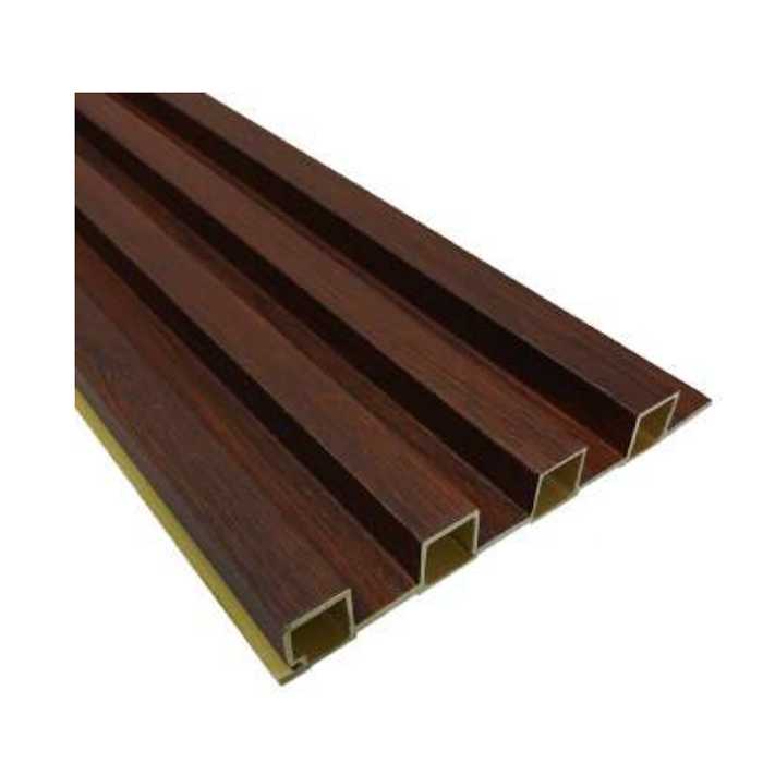 WALL PANEL PVC DECORATIVO NOGAL OSCURO (PQTE X 6 UND)